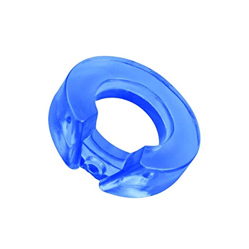 UP! Cocktail Collared Ring - Blue