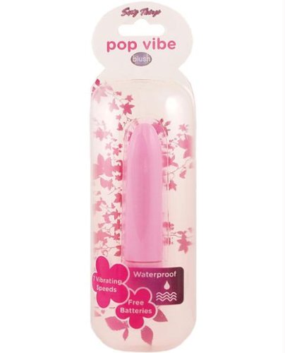 Blush Novelties Blush Pop Vibe 7 Function - Pink