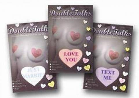 Bring It Up Fashions Double Talk I Love You