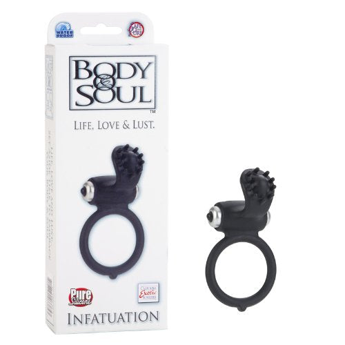 California Exotic Novelties Body & Soul Infatuation, Black, 0.06 Pound