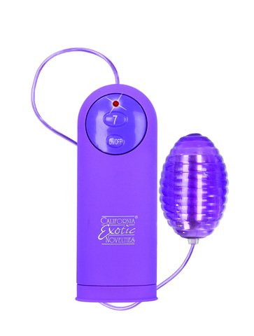 California Exotics Flirty Plush Pak Multi-Function Bullet Vibrator, Honeycomb