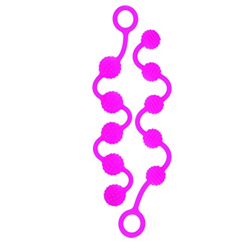 California Exotic Novelties Posh Silicone ?o? Beads - Pink
