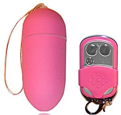 Blush Novelties Wireless Remote Control Egg, Pink
