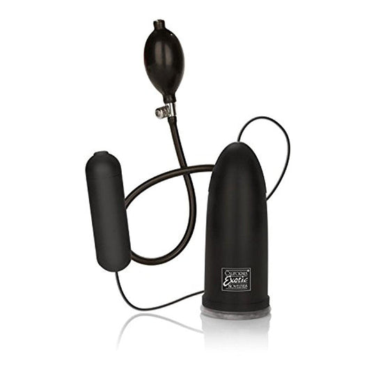 CalExotics Novelties Silicone Executive Oro Stimulator, Black (12649_Black)