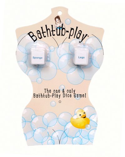 Ball & Chain Play Dice, Bathtub