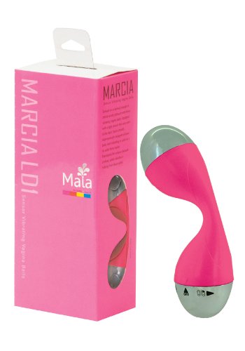 Maia Marcia LD1 Vibrating Vagina Balls - Neon Pink