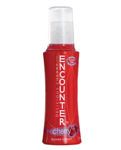 Delicious Encounter Flavored Lubricant, Cherry, 2 Ounce