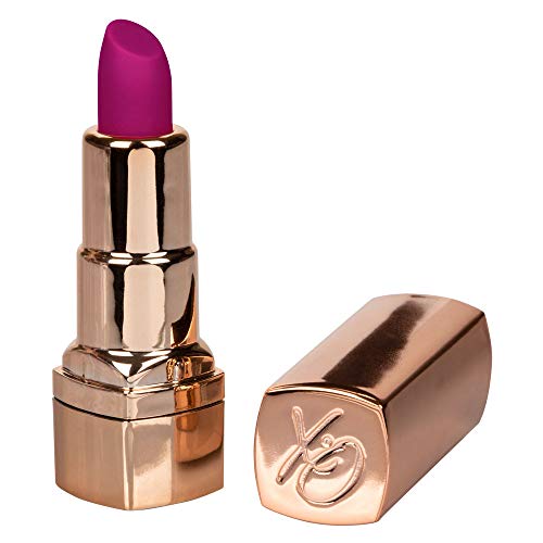 CalExotics SE-2930-35-2 Hide & Play™ Rechargeable Lipstick - Purple