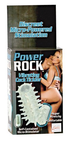 California Exotics Power Rock Vibrating Cock Tickler