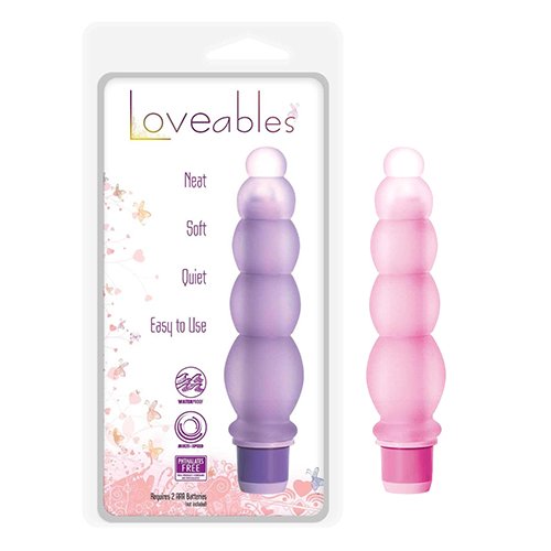 BMS Loveables Knob Vibrator, Pink