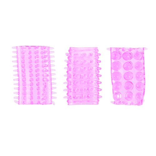 California Exotics Senso Rings, Pink, 3-Pack