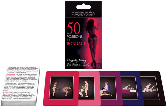 Kheper Games 50 Positions Of Bondage Game