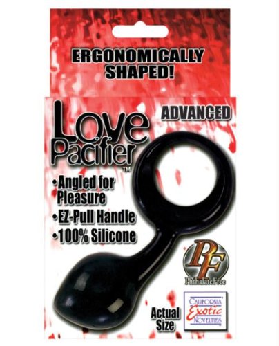 California Exotics Love Pacifier, Advanced, Black