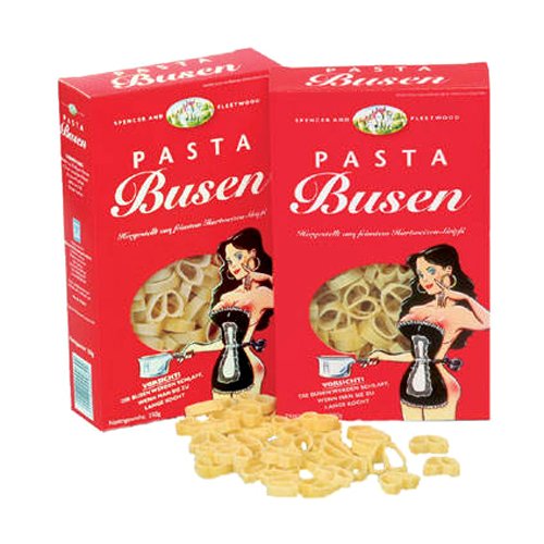 Bachelorette Party Favors Pasta Boobs