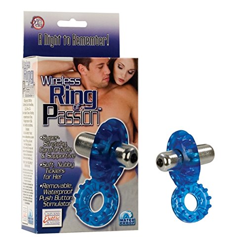 California Exotics Wireless Ring of Passion Cock Ring