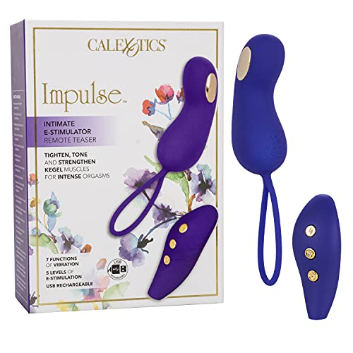 CalExotics Impulse Intimate E-Stimulator Remote Teaser