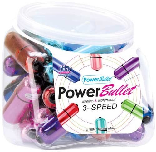 Power Bullet Display 30pcs In Bowl