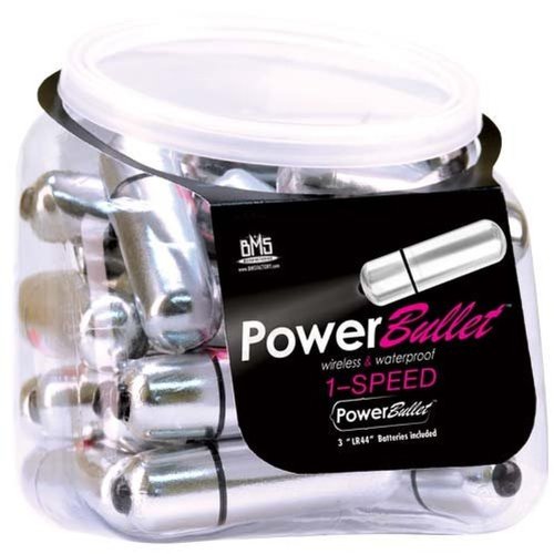 Power Bullet Silver 30Pc Bowl