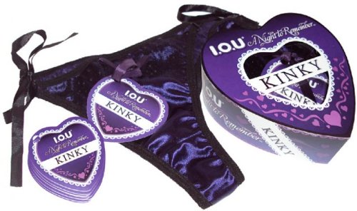 Ball & Chain Kinky Heart Panty