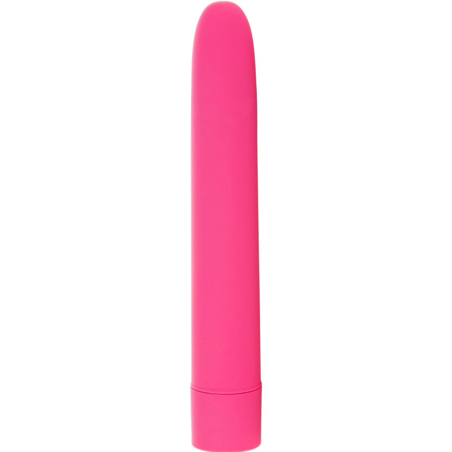BMS Enterprises 87857: Simple & True Eezy Pleezy Classic Vibrator 7 in. Pink