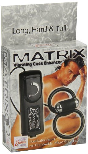 California Exotics Matrix Vibrating Cock Enhancer