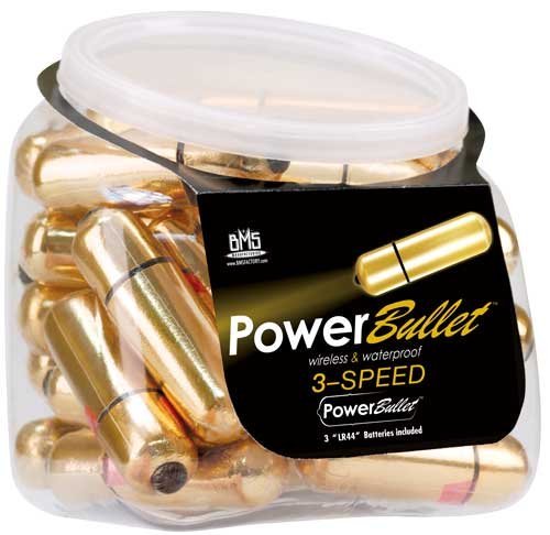 Power Bullet Gold 30Pc Bowl