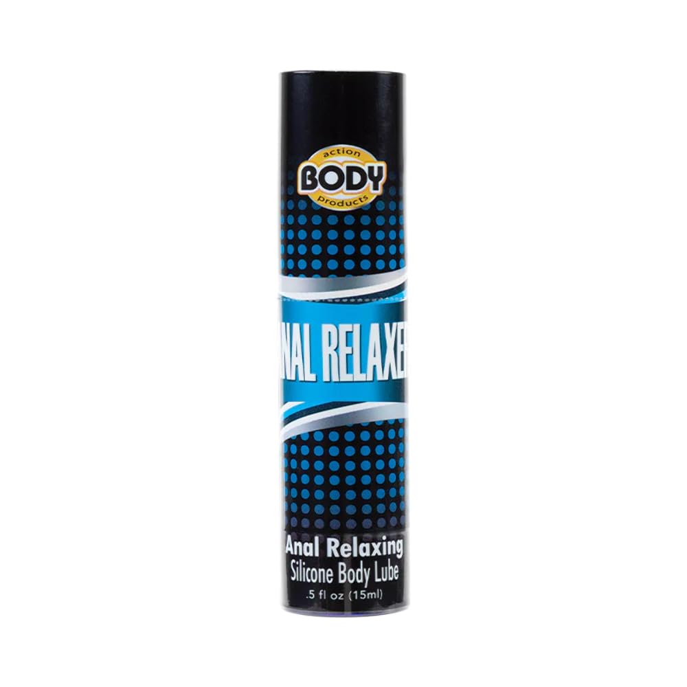 Body Action 84689: Anal Relax Silicone Lube .5Oz Bottle