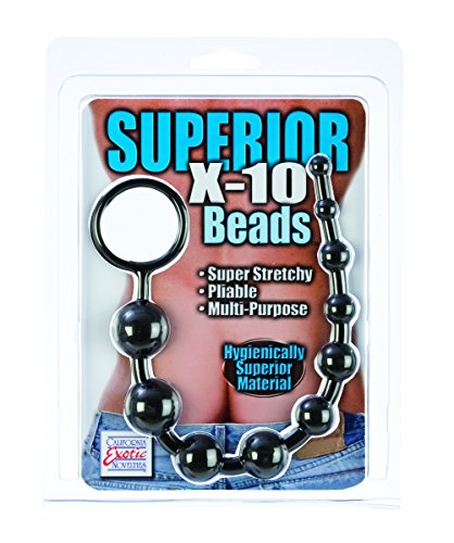 CalExotics Superior X-10 Beads, Black