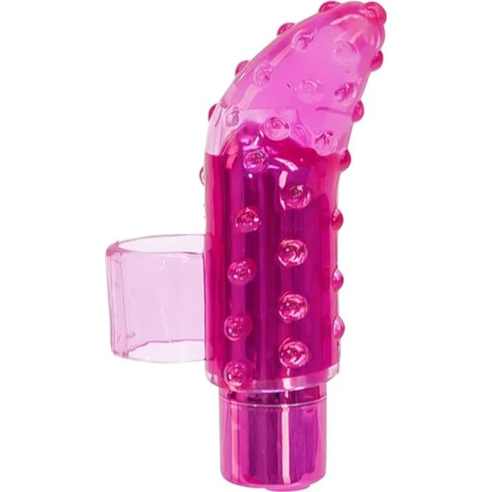 BMS Enterprises 69824: Frisky Finger Rechargeable, Pink