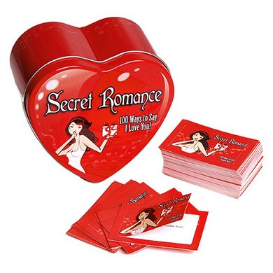 Ball & Chain Secret Romance Card Game