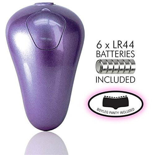 BMS Panty Vibe, Purple, Small/Medium