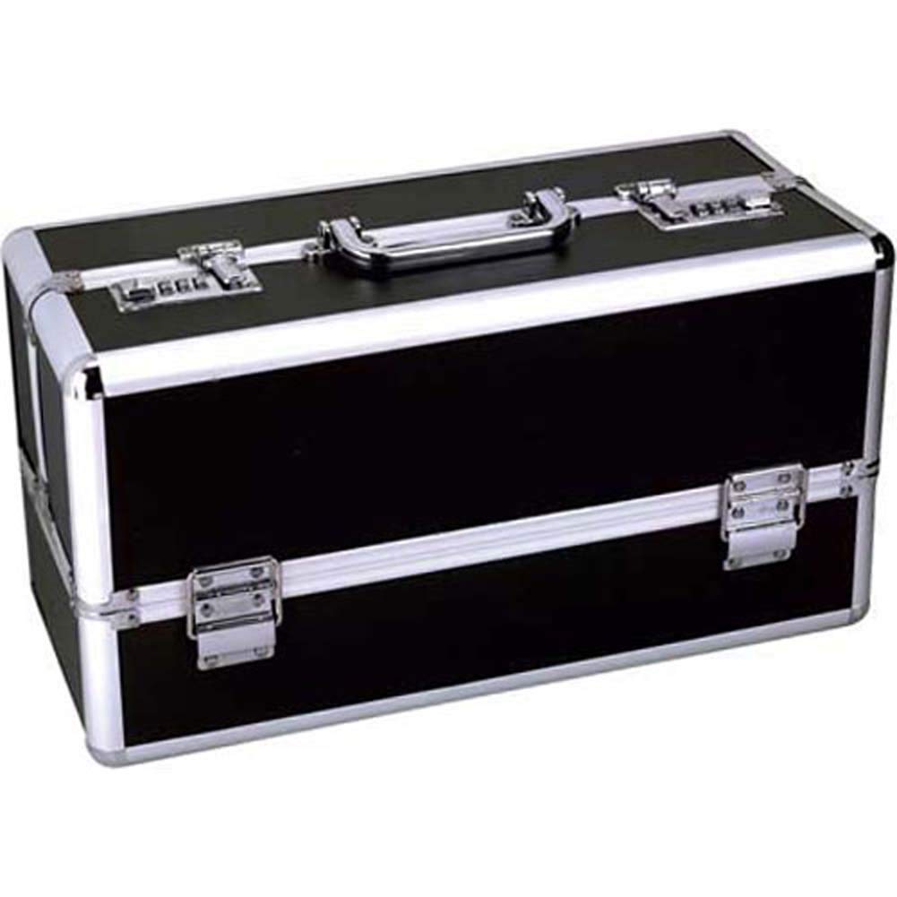 Bms Enterprises Large Lockable Vibrator Case - Black