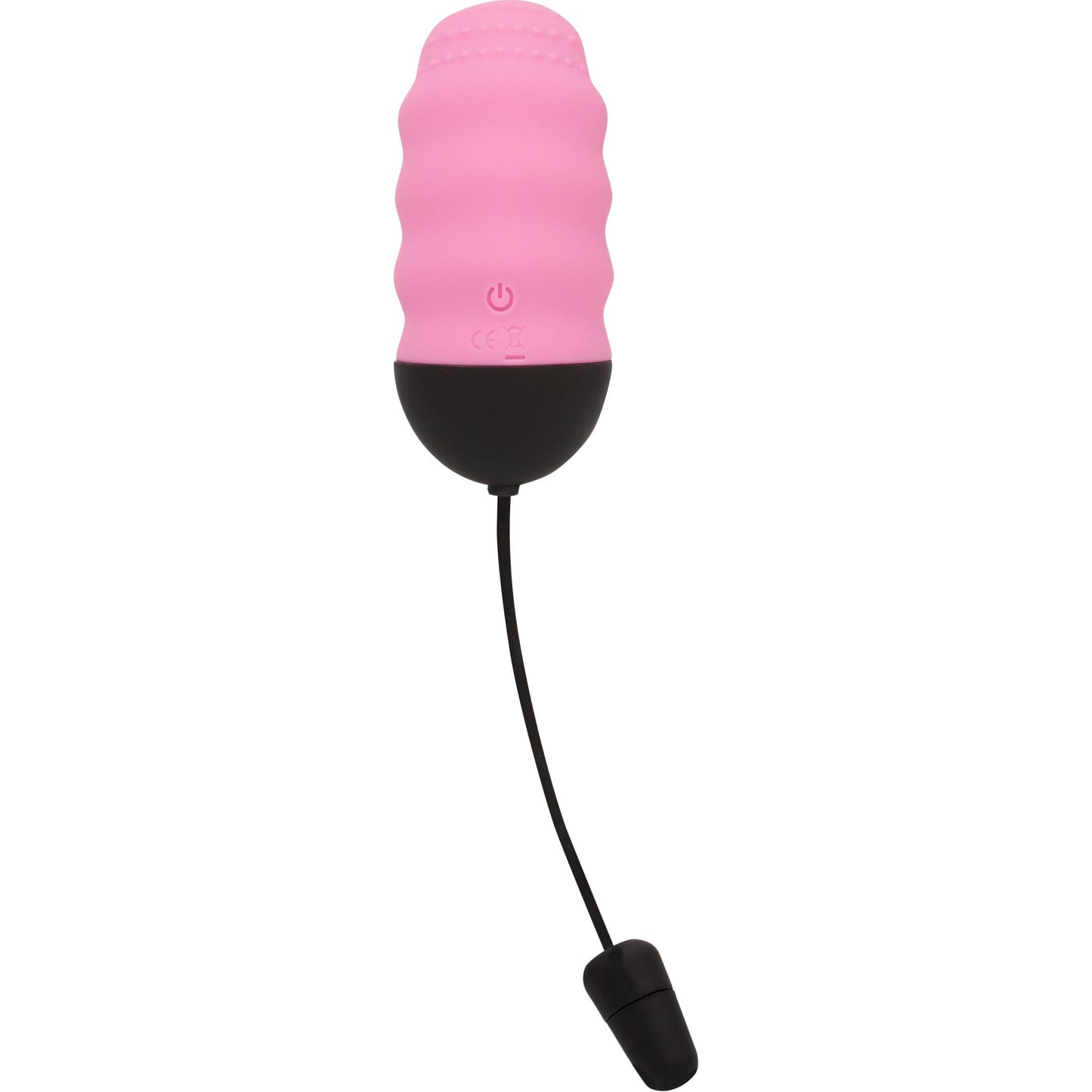 BMS Enterprises 63213: Power Bullet Vibrating Remote Control Tongue, Pink