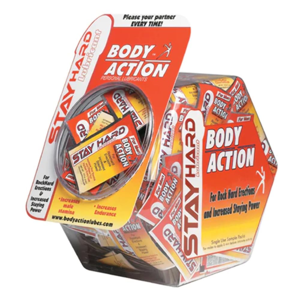 Body Action 21111: Stay Hard Display Bowl (250/3Cc Pillow Paks)