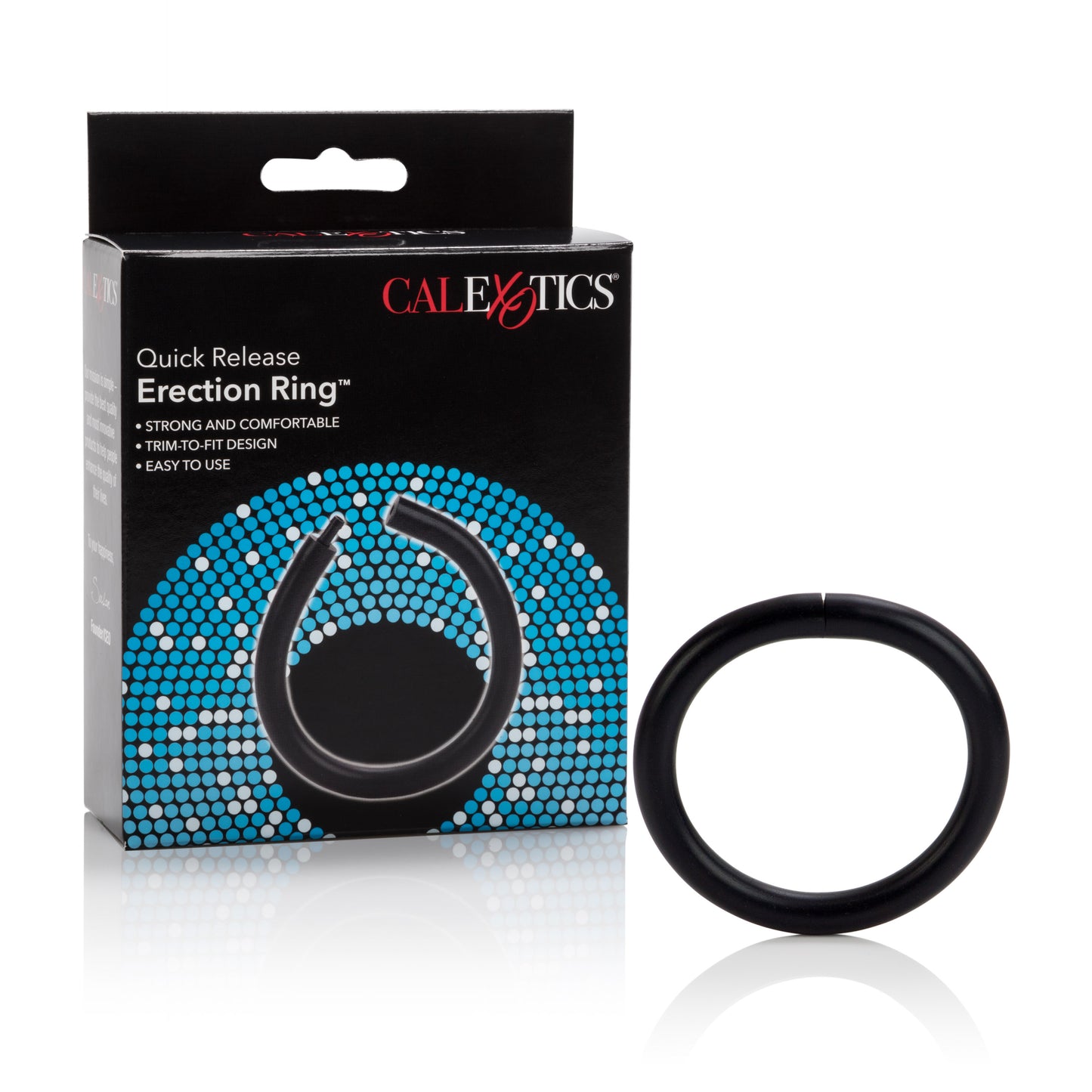 CalExotics / Swedish Erotica Quick Release Erection Ring (Pack of 4)
