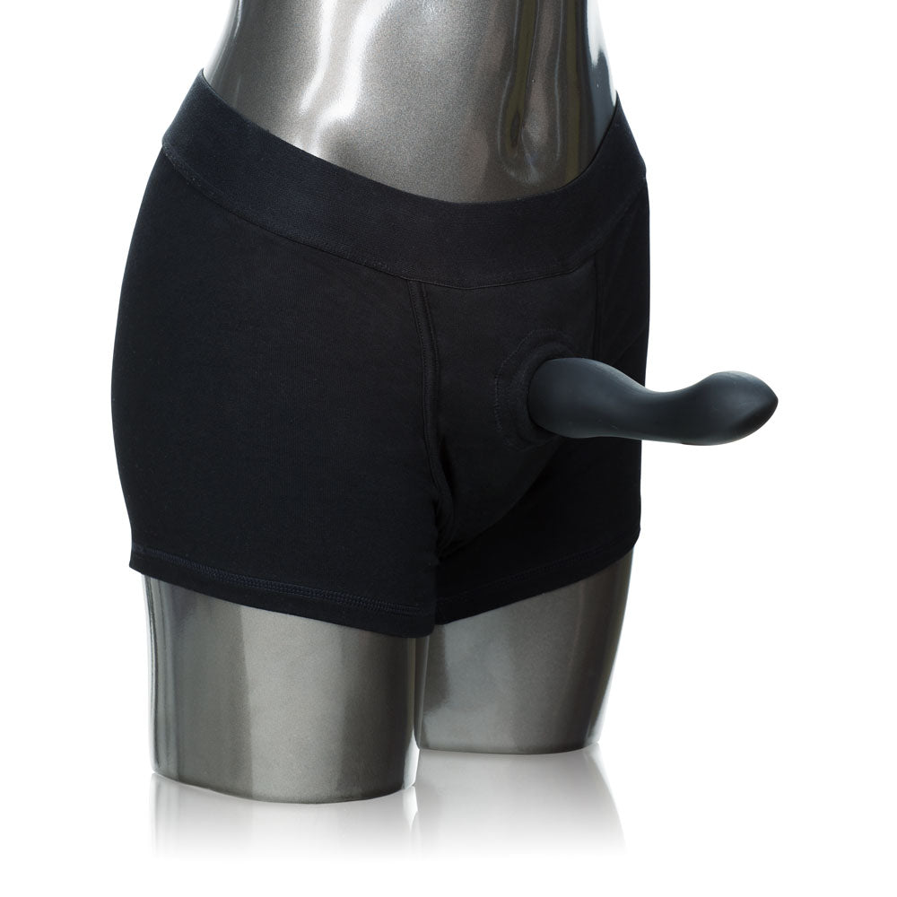 CalExotics Packer Gear™ Black Boxer Brief Harness - Xl/2xl