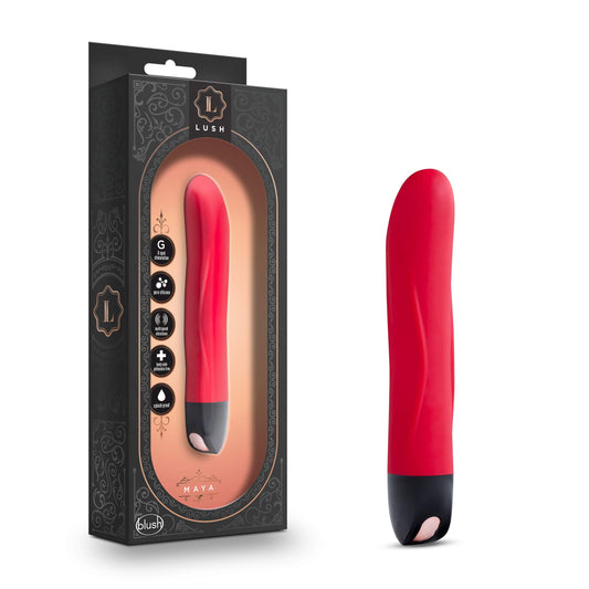 Blush 73952: Lush Maya Scarlet