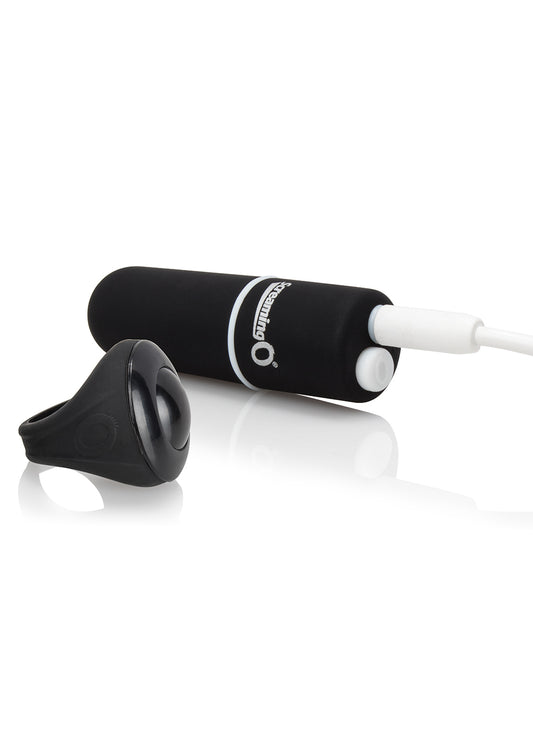 My Secret Charged Remote Control Panty Vibe - Black