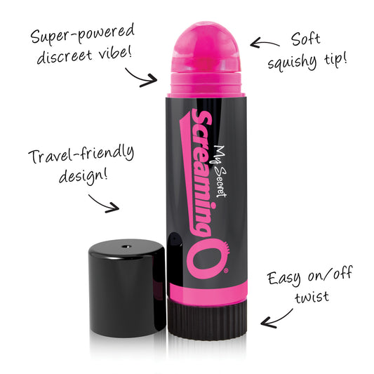 SCREAMING O VIBRATING LIP BALM