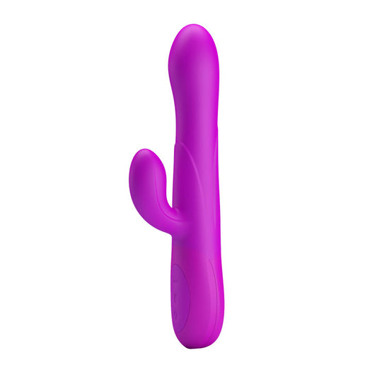 Pretty Love (Wd) Pretty Love Inflatable He Rabbit Vibrator Purple