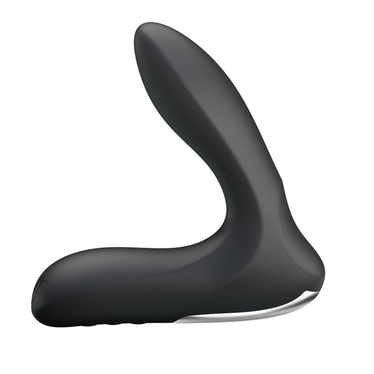 (WD) PRETTY LOVE ANAL STIMULAT INFLATABLE RECHARGEABLE BLACK