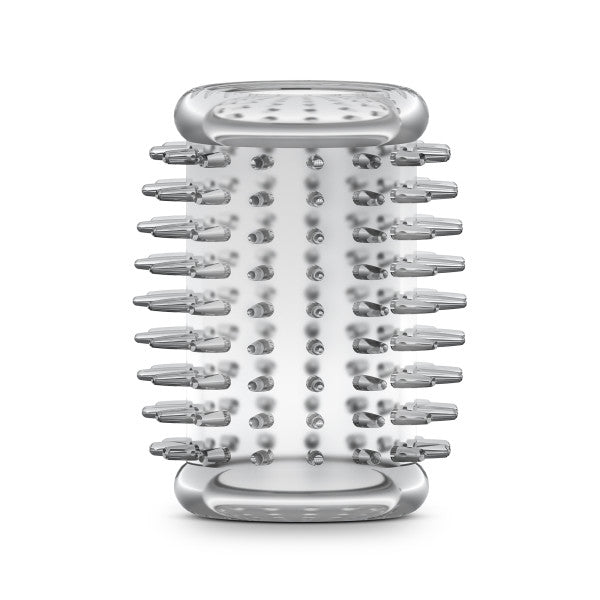 Male Enlargement Pleasure Enhancing Cock Sleeve - Soft Spiky Nubs(Clear)