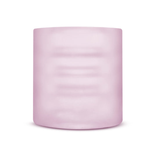 X5 Men - Goin' Down BJ Stroker - Soft Stretchy Male Masturbator - Ribbed Love Tunnel - Sex Toys for Men (Pink)