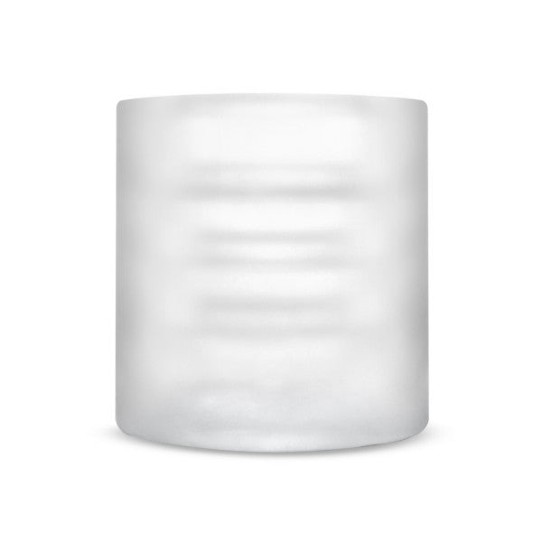 X5 Men - Goin' Down BJ Stroker - Soft Stretchy Male Masturbator - Ribbed Love Tunnel - Sex Toys for Men (Clear)