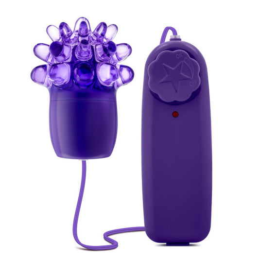 Soft Multi-Speed Bullet Vibrator – Portable Vibrating Massager with Stimulating Ticklers – Sex Toys for Women and Couples – Adult Sex Toy