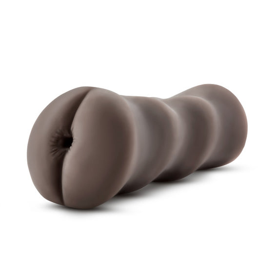 Blush Anal Chocolate Stroker Sleeve Masturbator