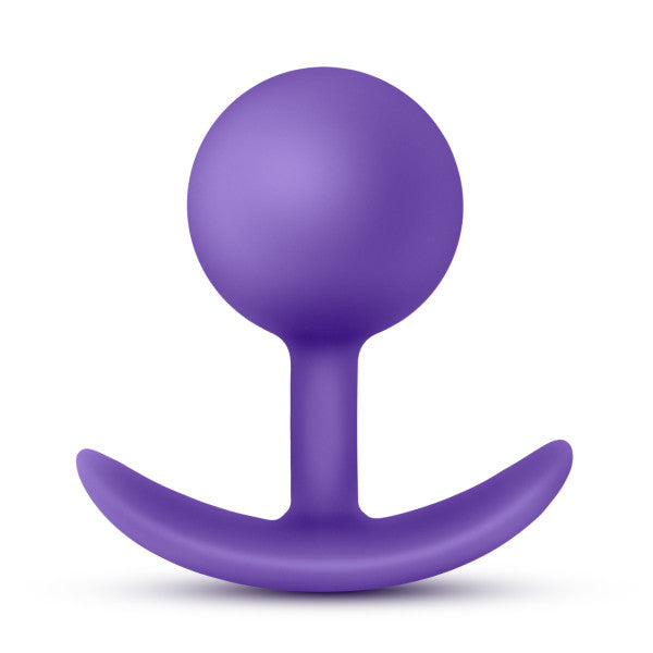 LUXE WEARABLE VIBRA PLUG PURPLE