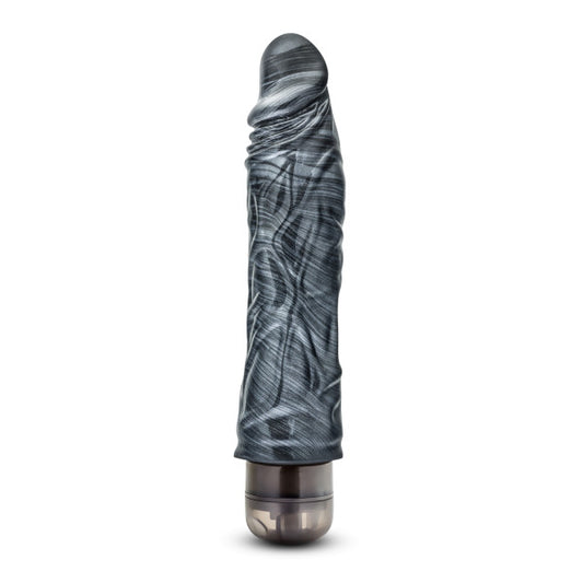 8.5" Soft Realistic Long Thick Vibrating Dildo - Multi Speed Flexible Vibrator - Waterproof - Sex Toy for Women - Sex Toy for Adults (Back)