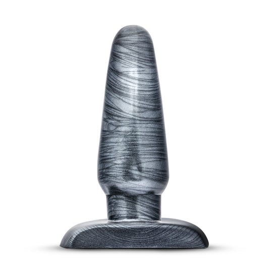 JET MEDIUM PLUG CARBON METALLIC BLACK