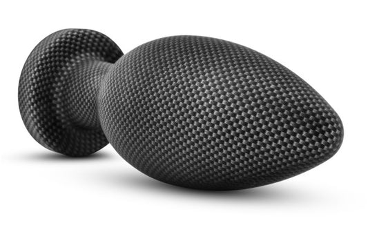 Spark Silicone Plug Carbon Fiber (Large)